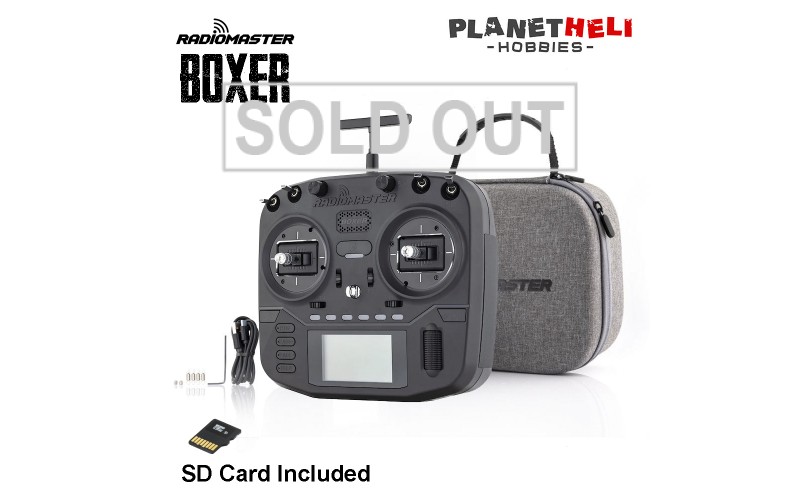 RadioMaster Boxer Radio Controller 2.4GHz RC Transmitter RC Remote - ELRS